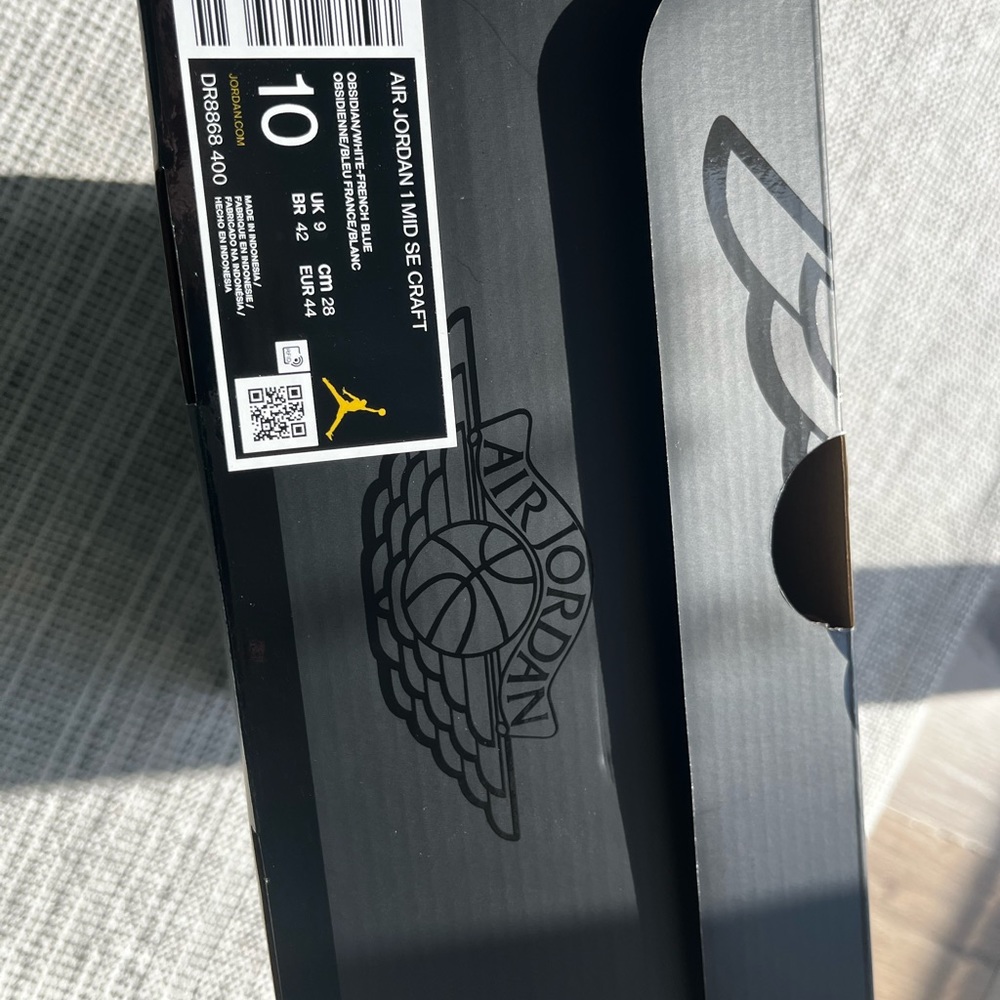 AIR JORDAN 1 MID SE CRAFT
"Obsidian" - Picture 3 of 6